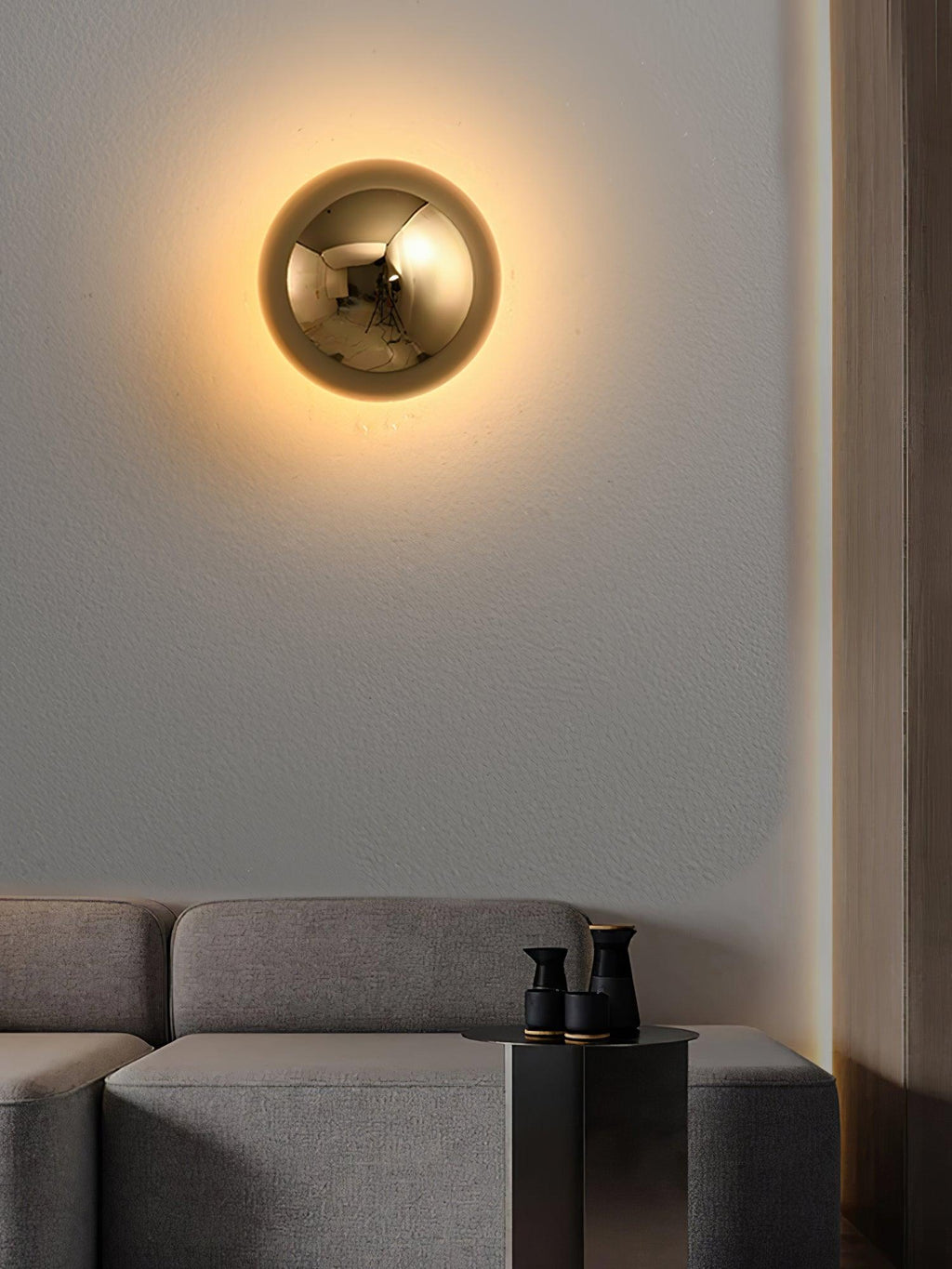 Mushroom Wall Sconce
