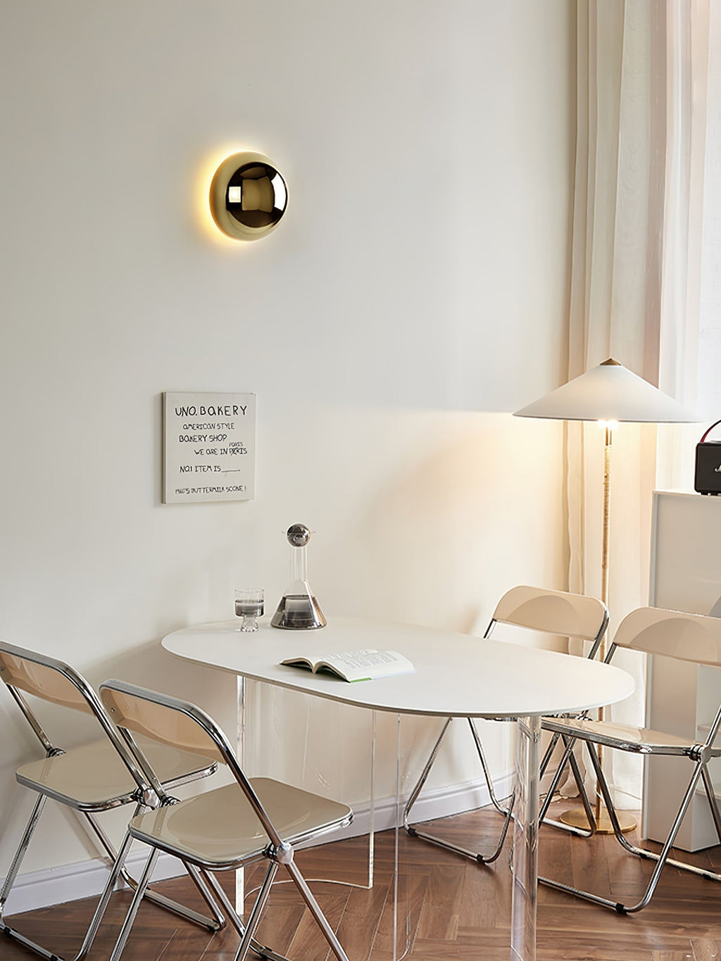 Mushroom Wall Sconce