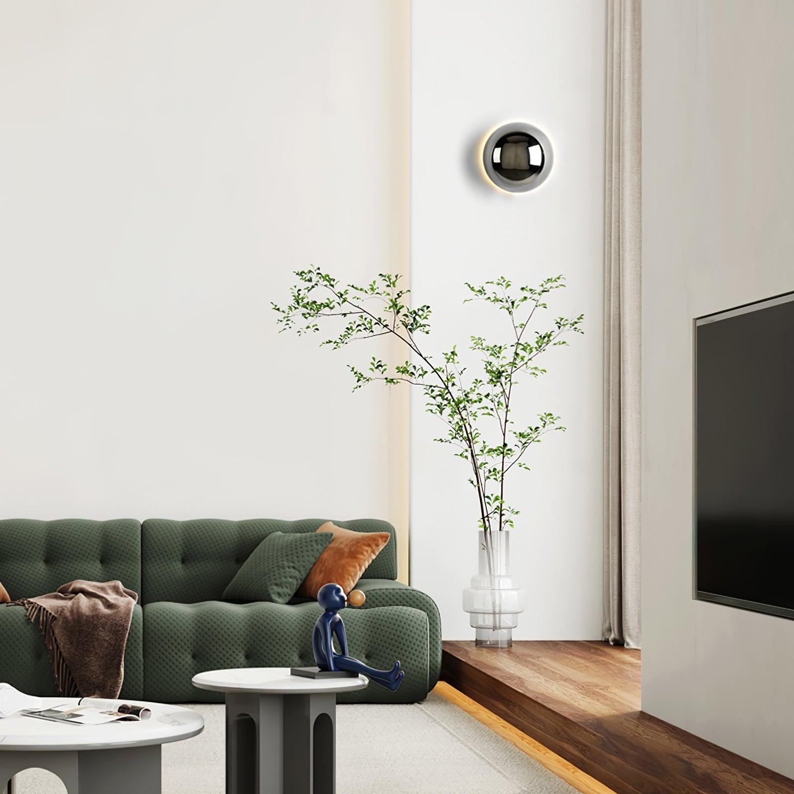 Mushroom Wall Sconce