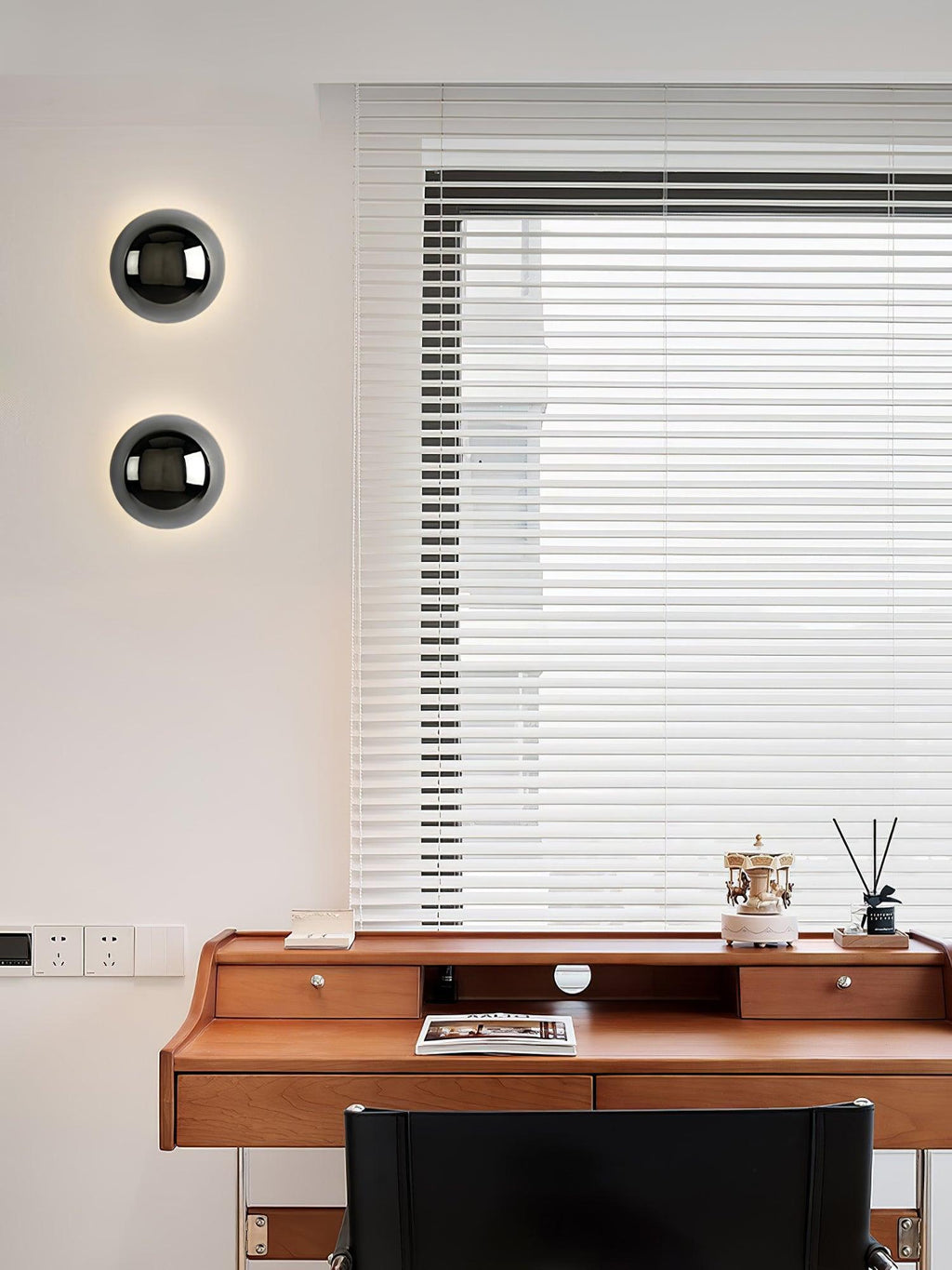 Mushroom Wall Sconce