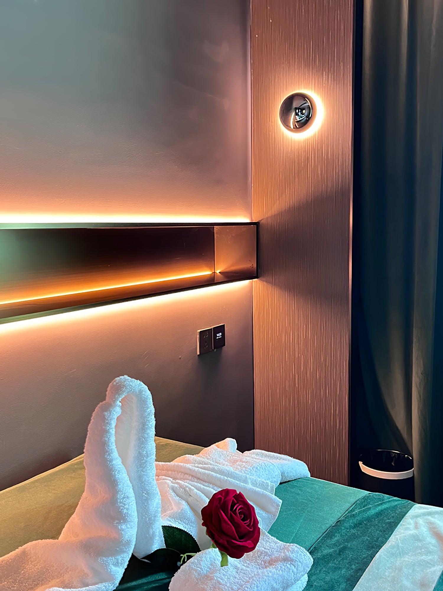 Mushroom Wall Sconce