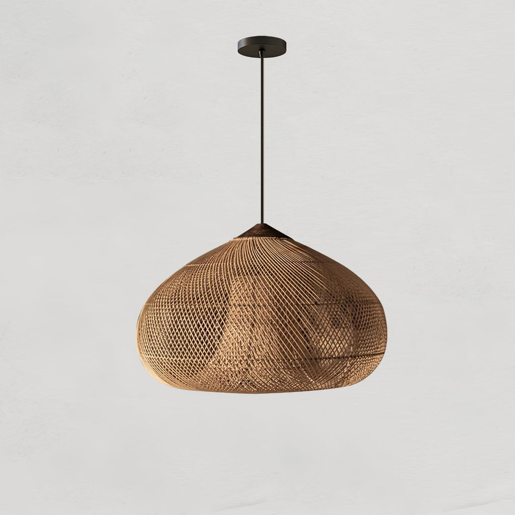 Natura Braided Rattan Pendant Lamp - ZozHome