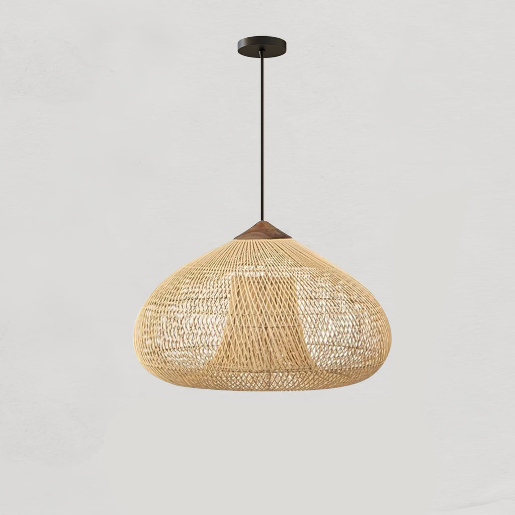 Natura Braided Rattan Pendant Lamp