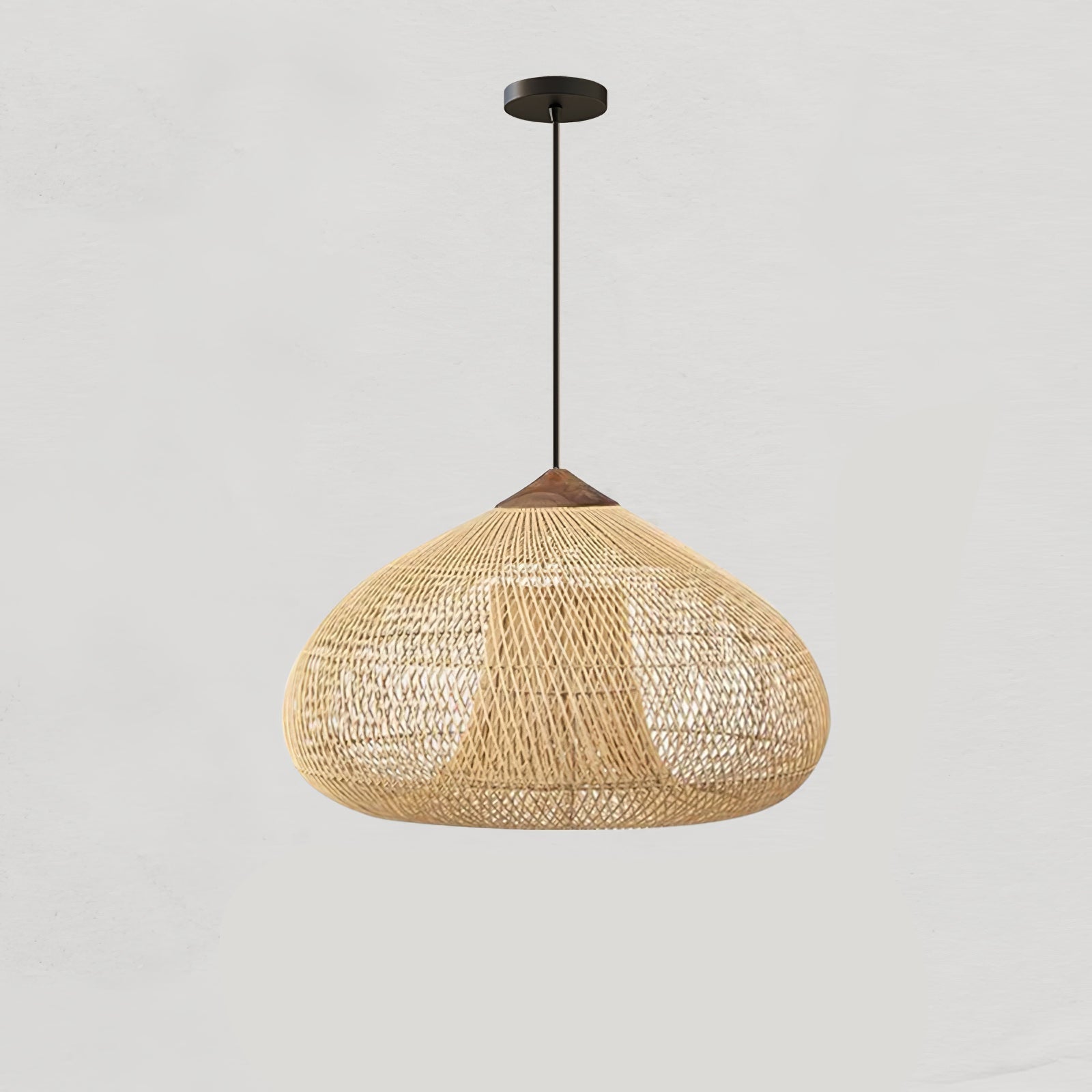Natura Braided Rattan Pendant Lamp