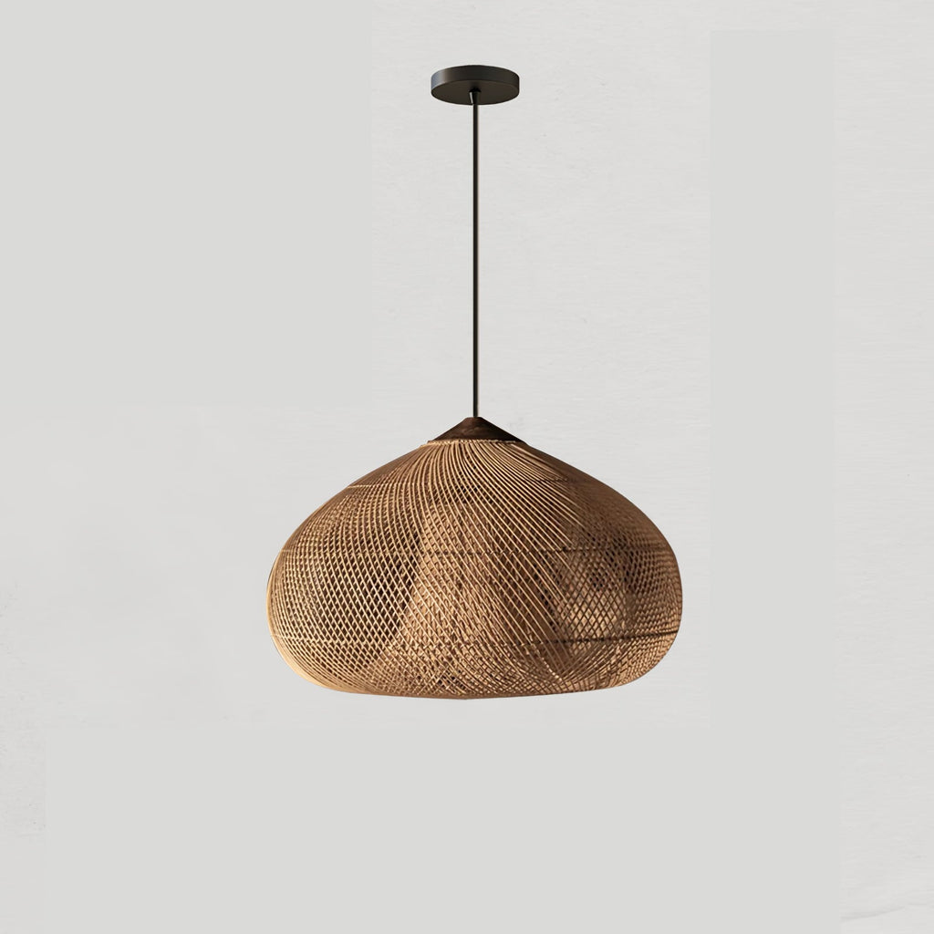 Natura Braided Rattan Pendant Lamp