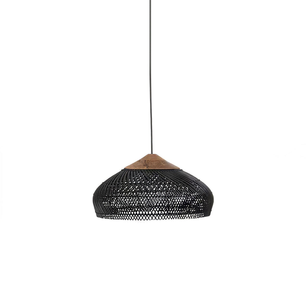 Natura Braided Rattan Pendant Lamp