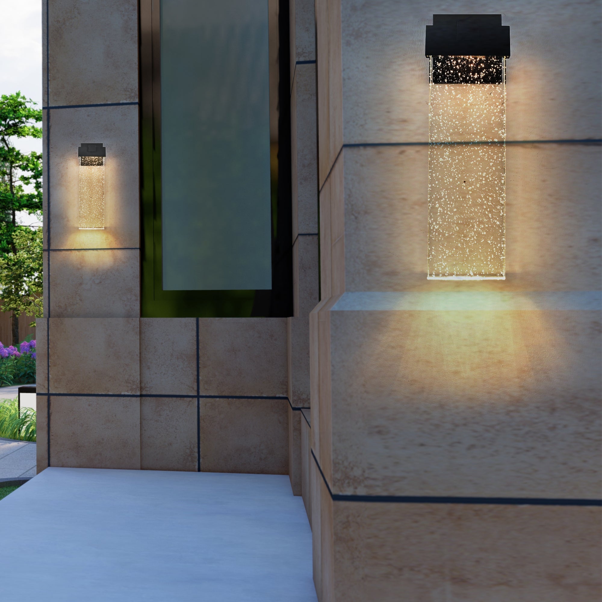 Nebula Sconce Outdoor Wall Lamp