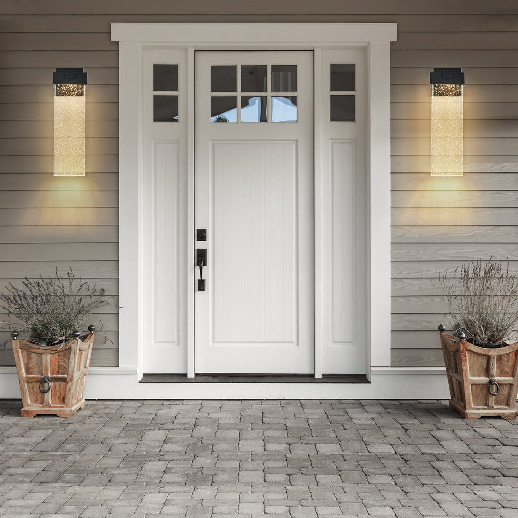 Nebula Sconce Outdoor Wall Lamp