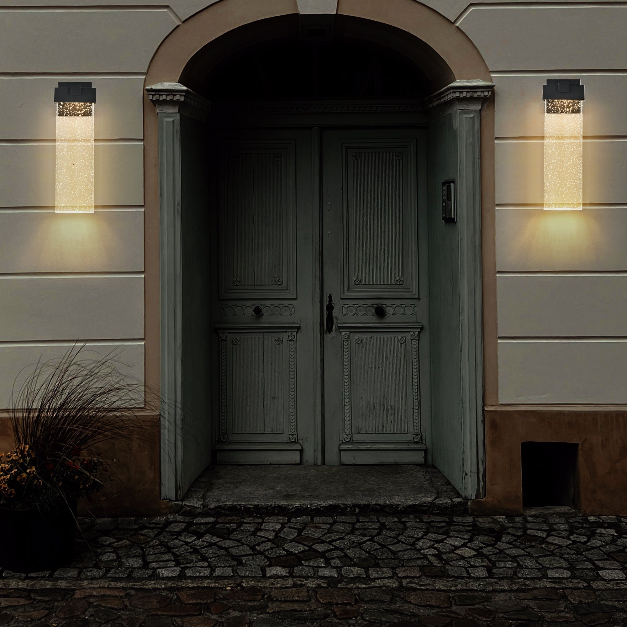 Nebula Sconce Outdoor Wall Lamp