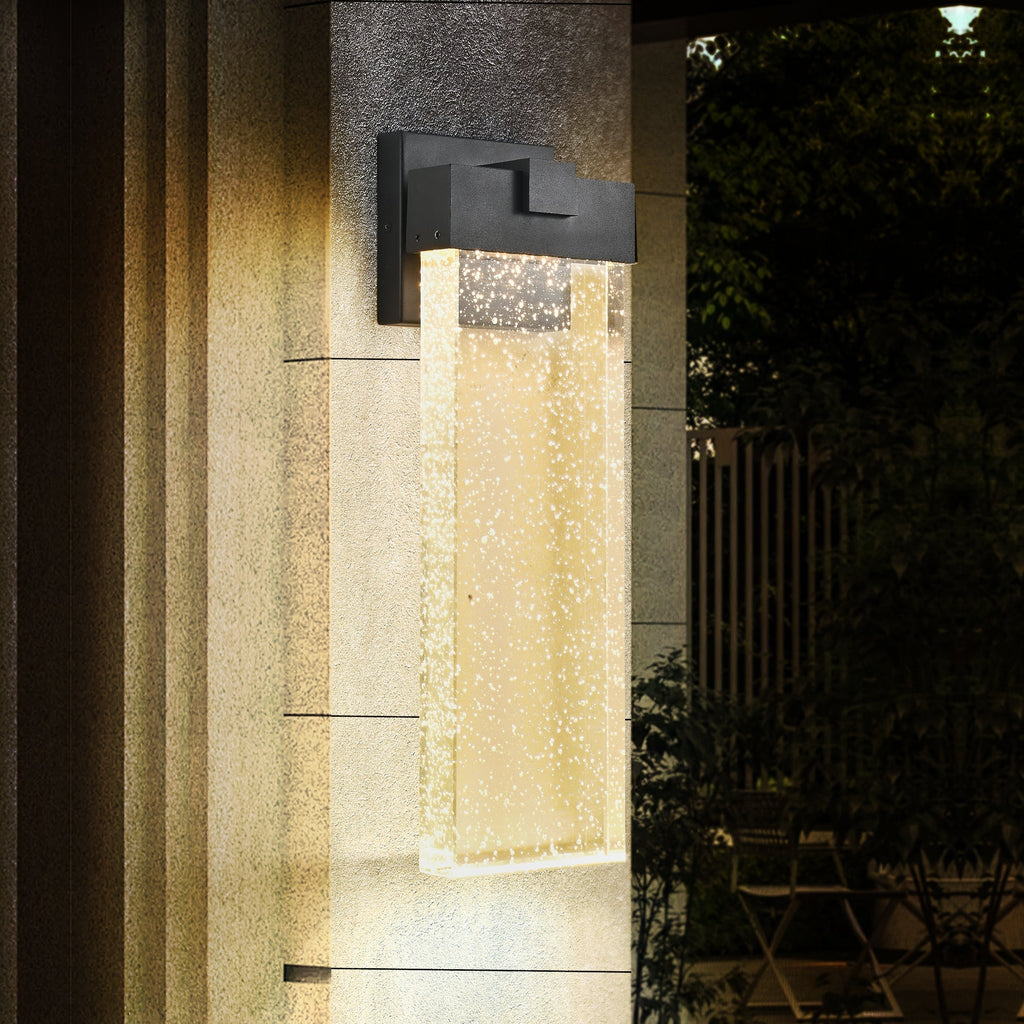 Nebula Sconce Outdoor Wall Lamp