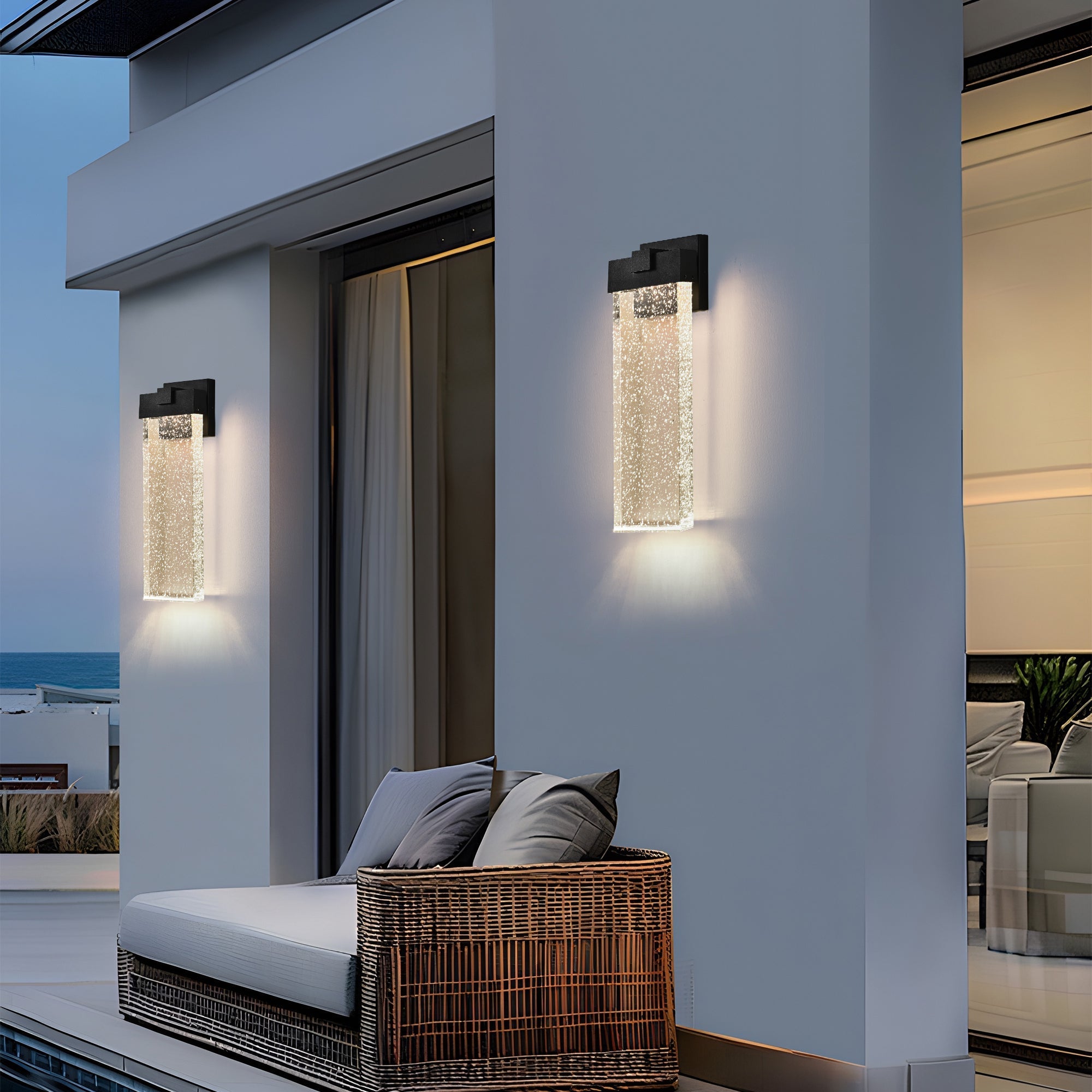 Nebula Sconce Outdoor Wall Lamp