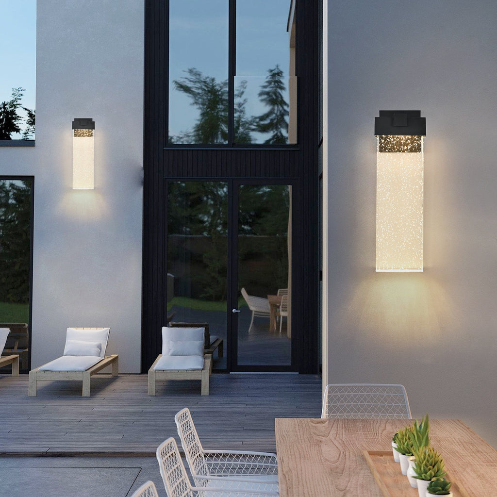 Nebula Sconce Outdoor Wall Lamp