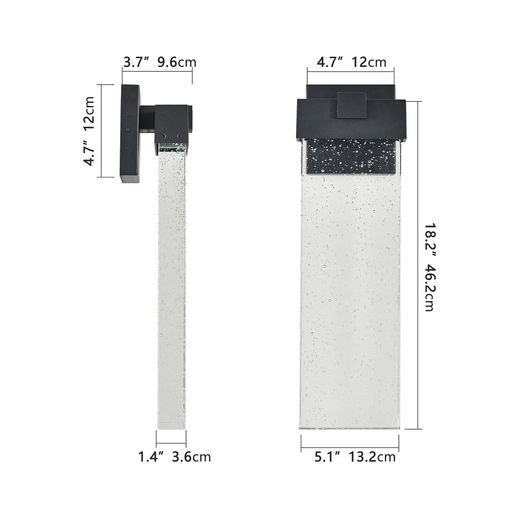 Nebula Sconce Outdoor Wall Lamp