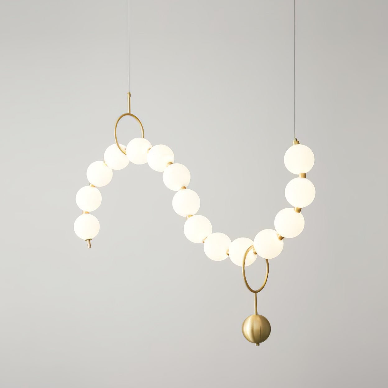 Necklace Pendant Lamp