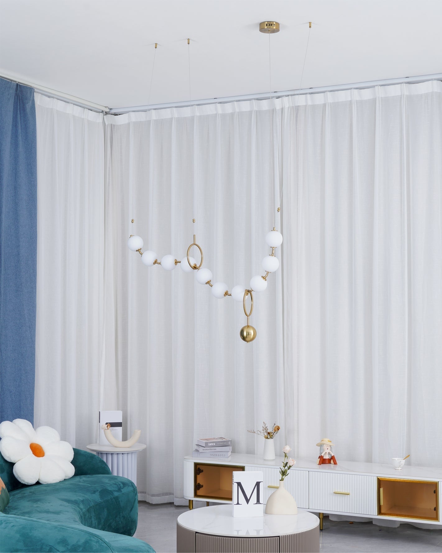 Necklace Pendant Lamp