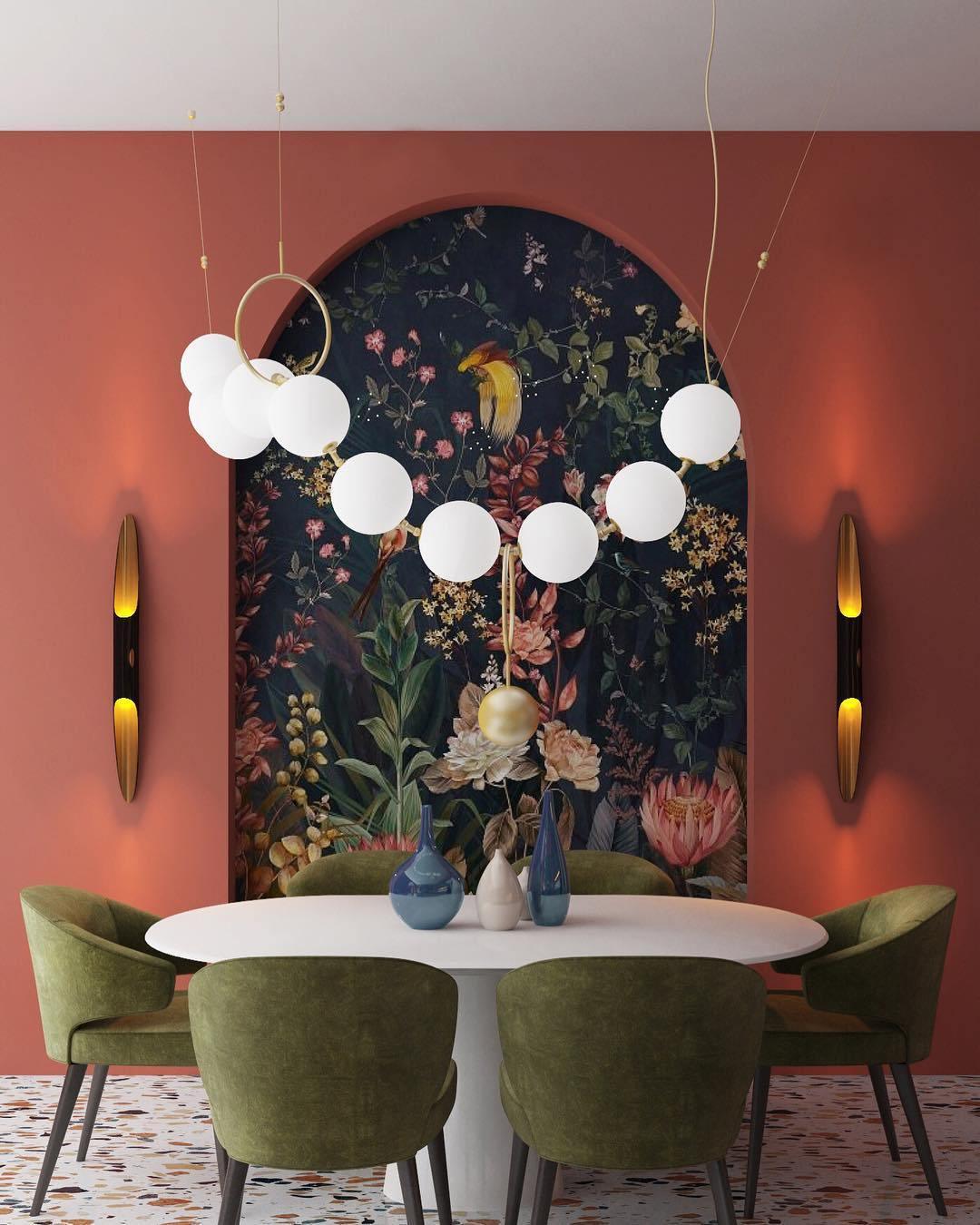 Necklace Pendant Lamp