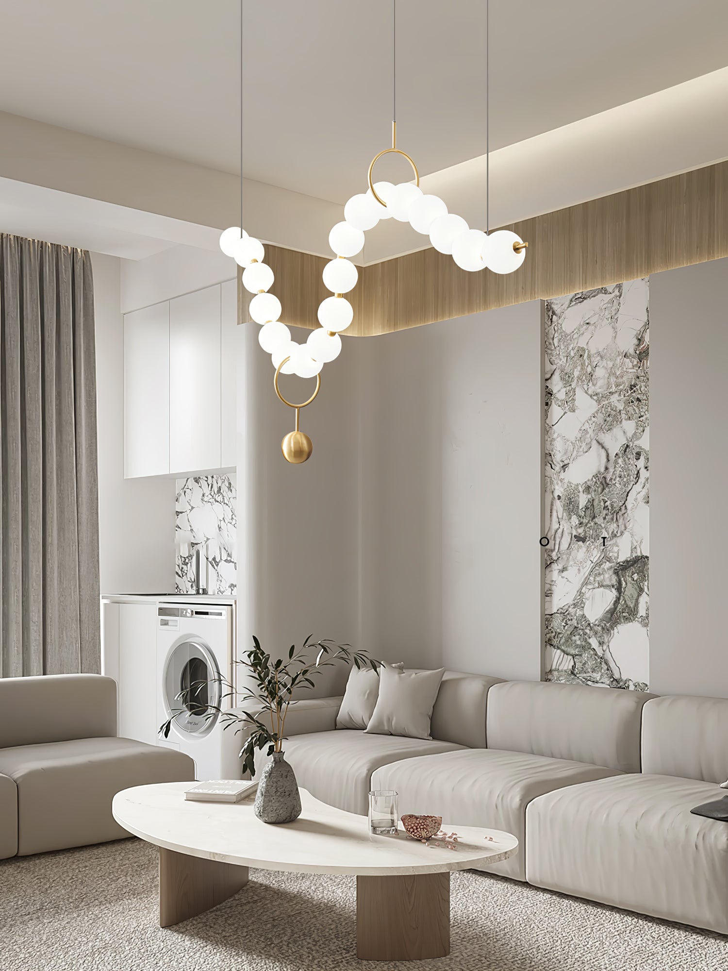 Necklace Pendant Lamp