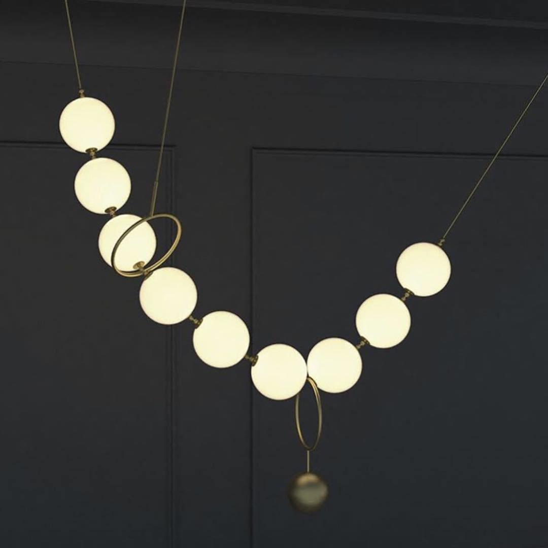 Necklace Pendant Lamp
