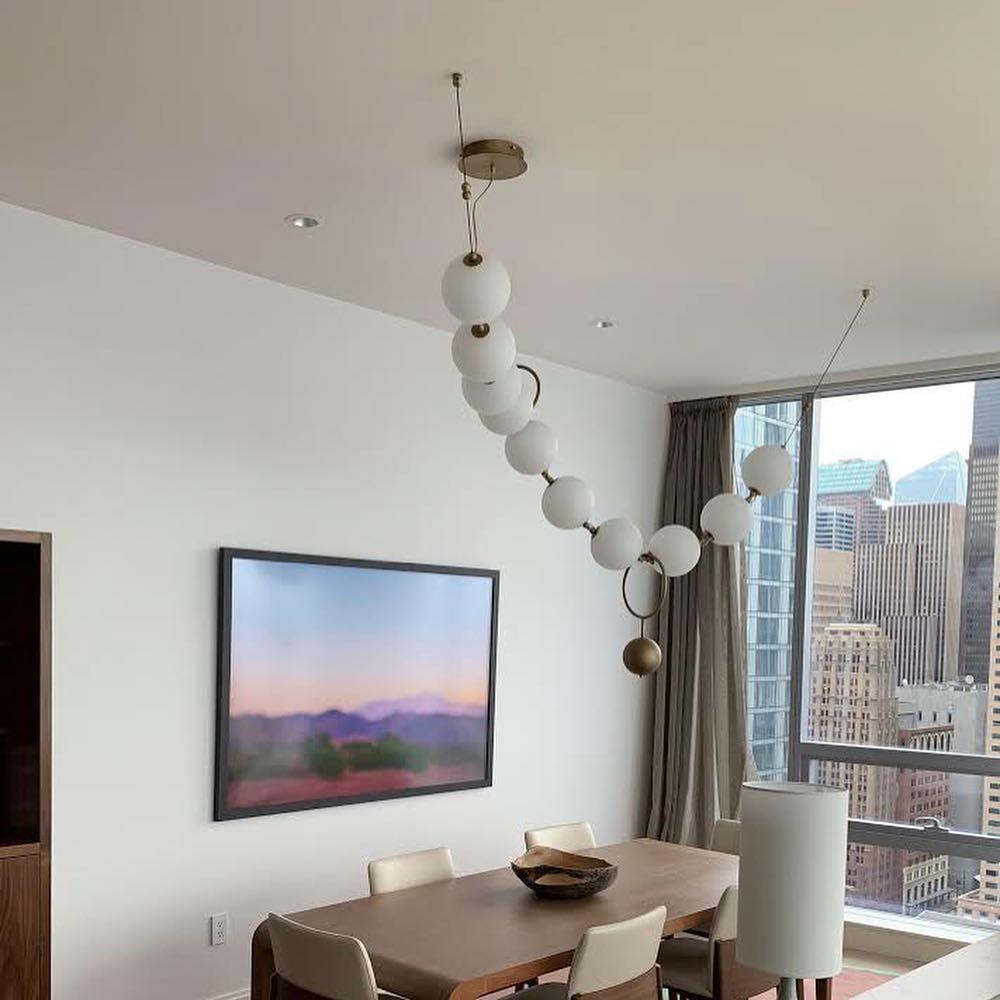 Necklace Pendant Lamp