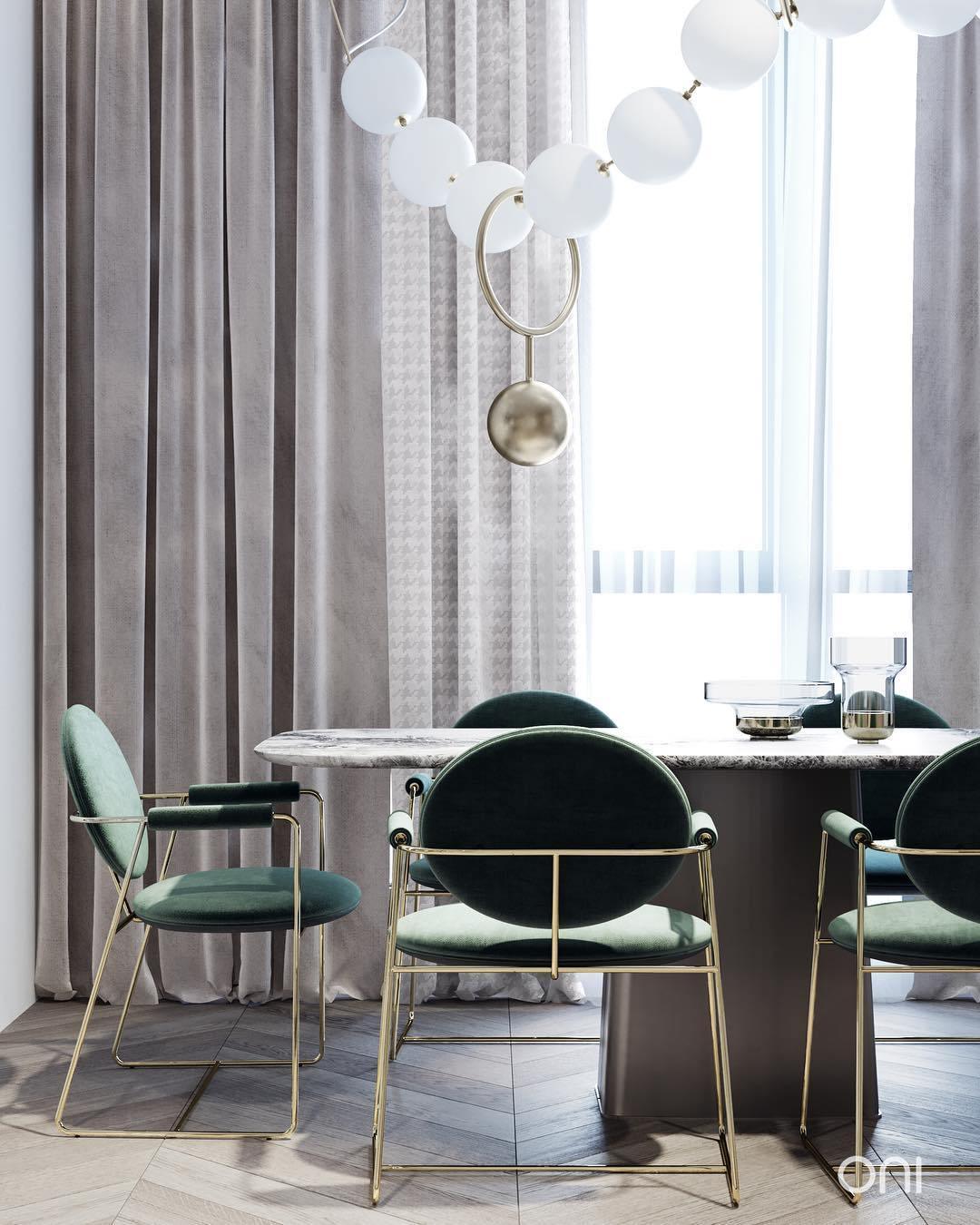 Necklace Pendant Lamp