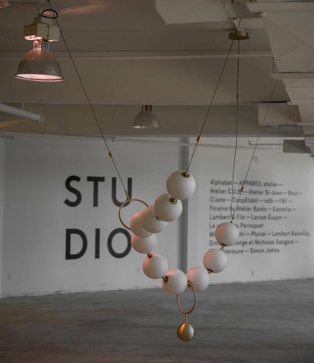 Necklace Pendant Lamp