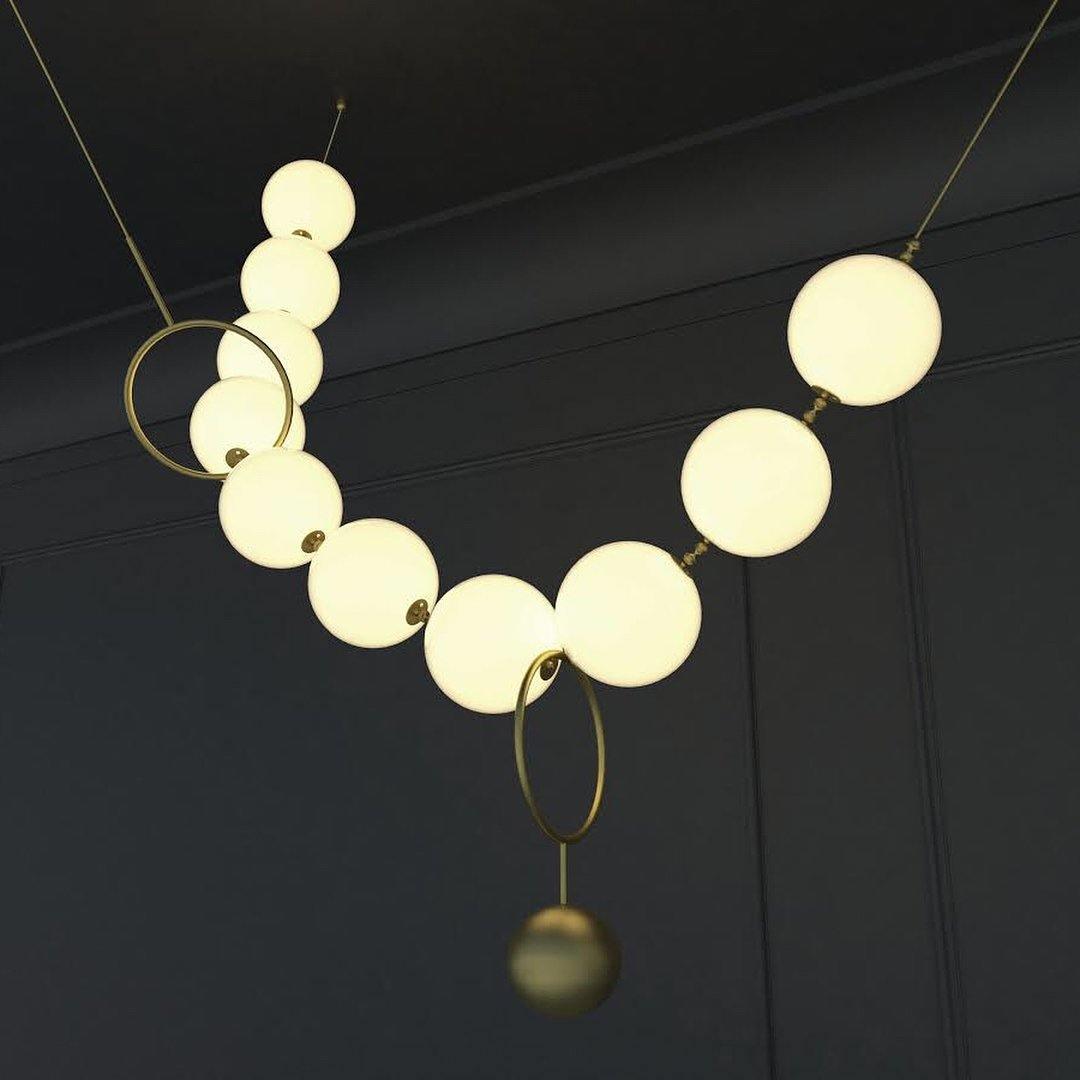 Necklace Pendant Lamp