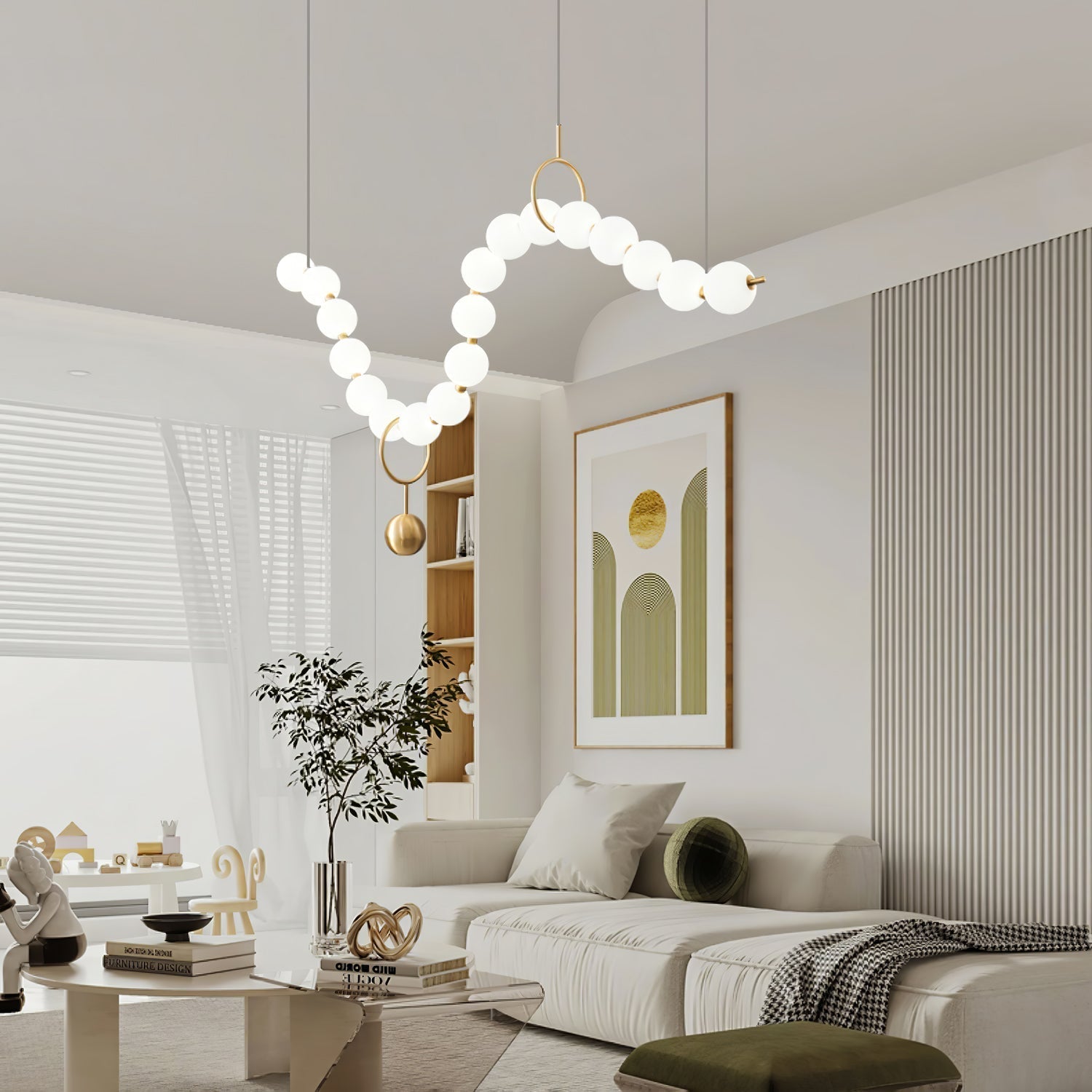 Necklace Pendant Lamp