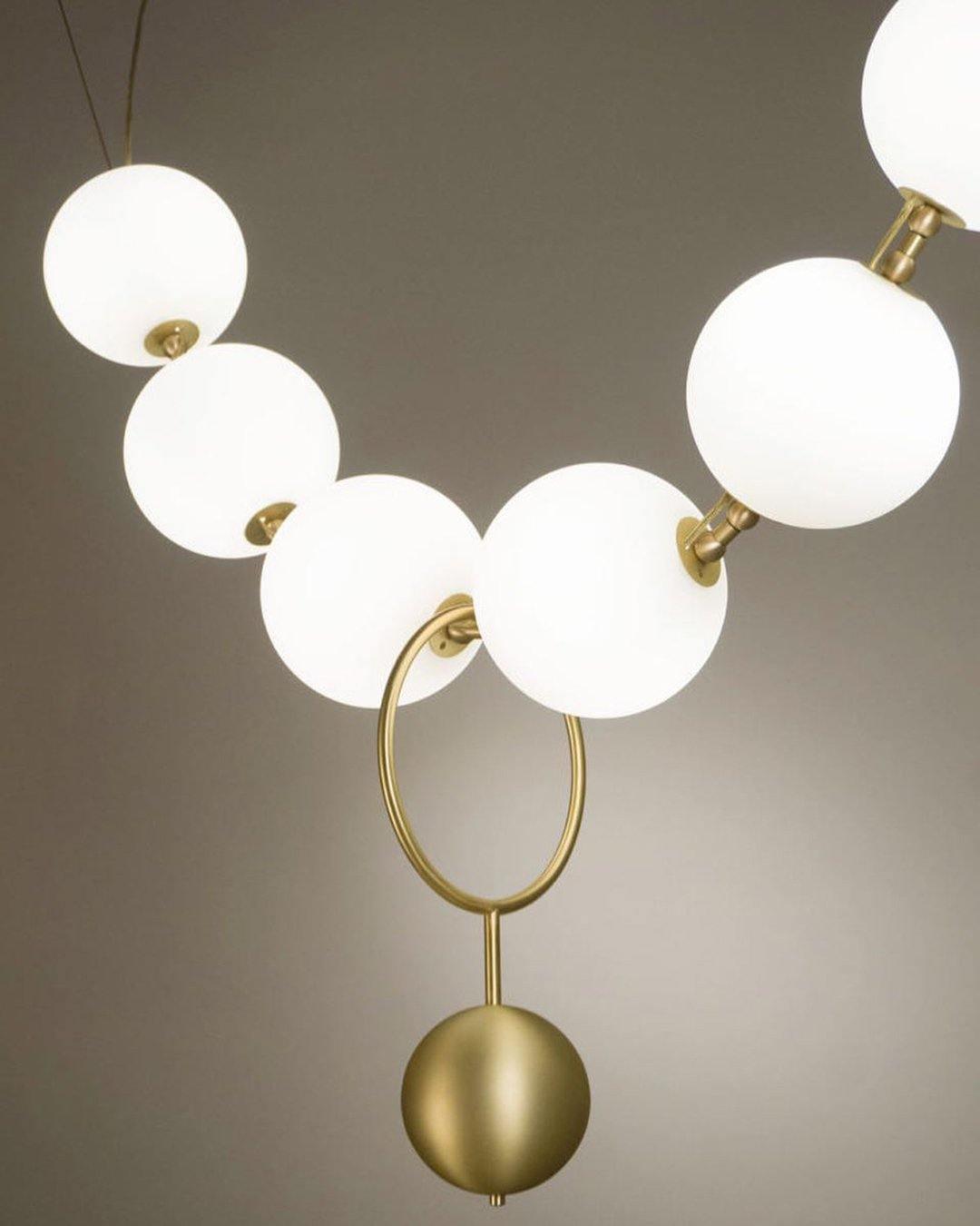 Necklace Pendant Lamp