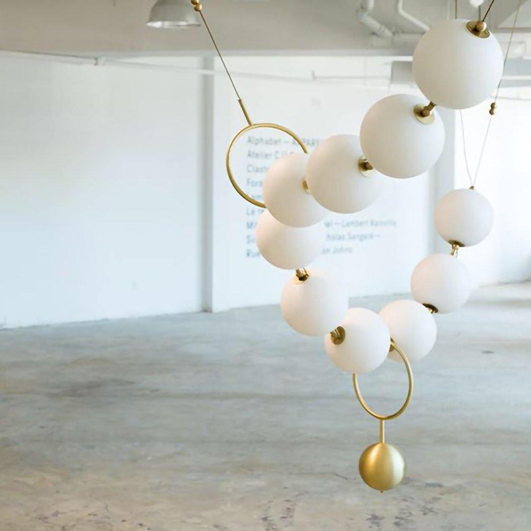 Necklace Pendant Lamp