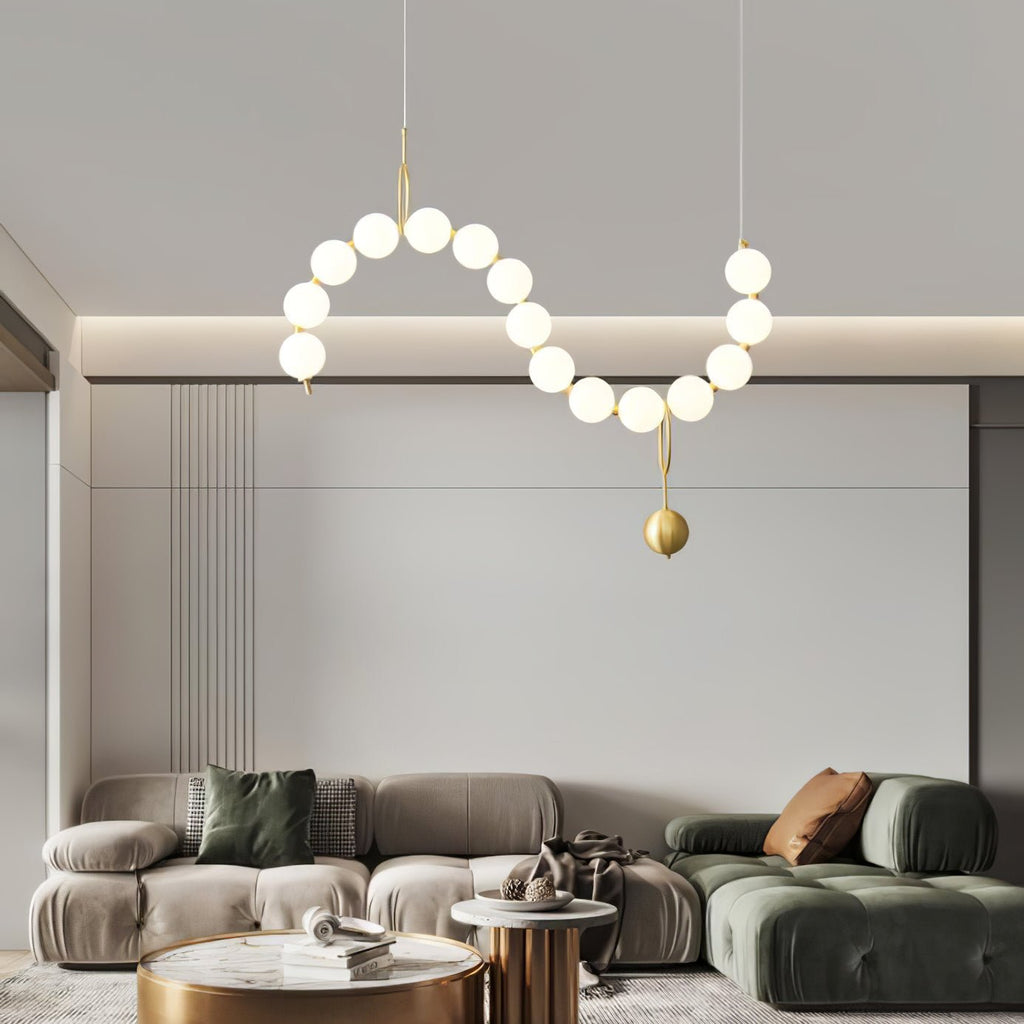 Necklace Pendant Lamp