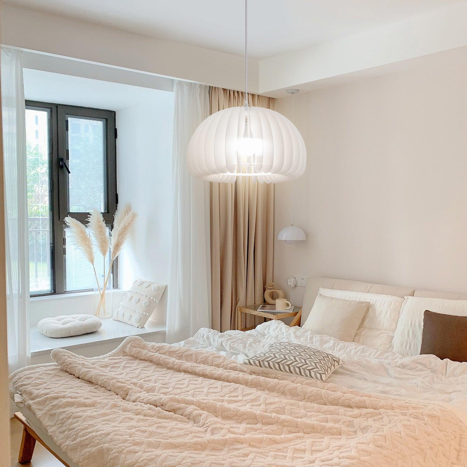 Nordic Style Hanging Pumpkin Lantern