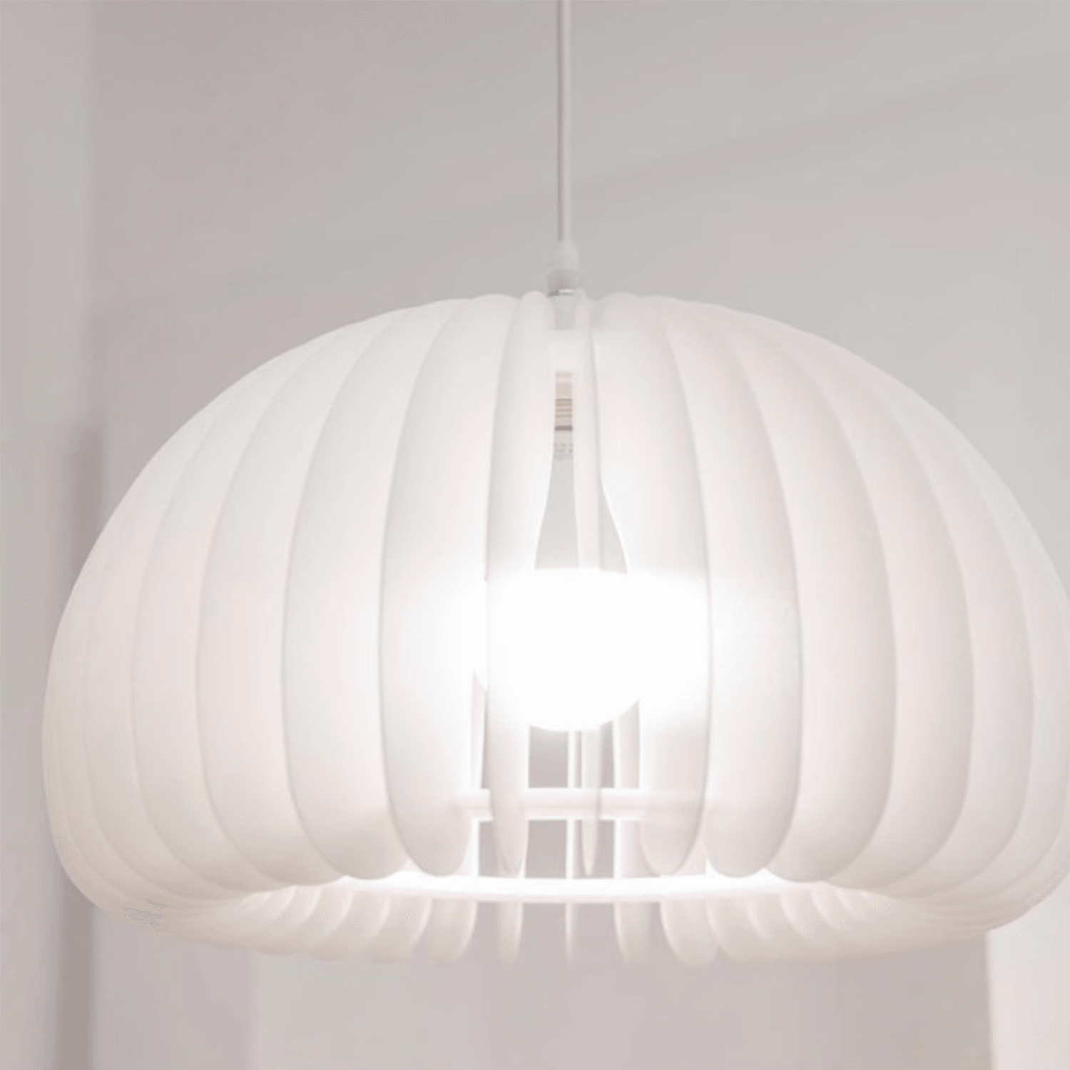 Nordic Style Hanging Pumpkin Lantern