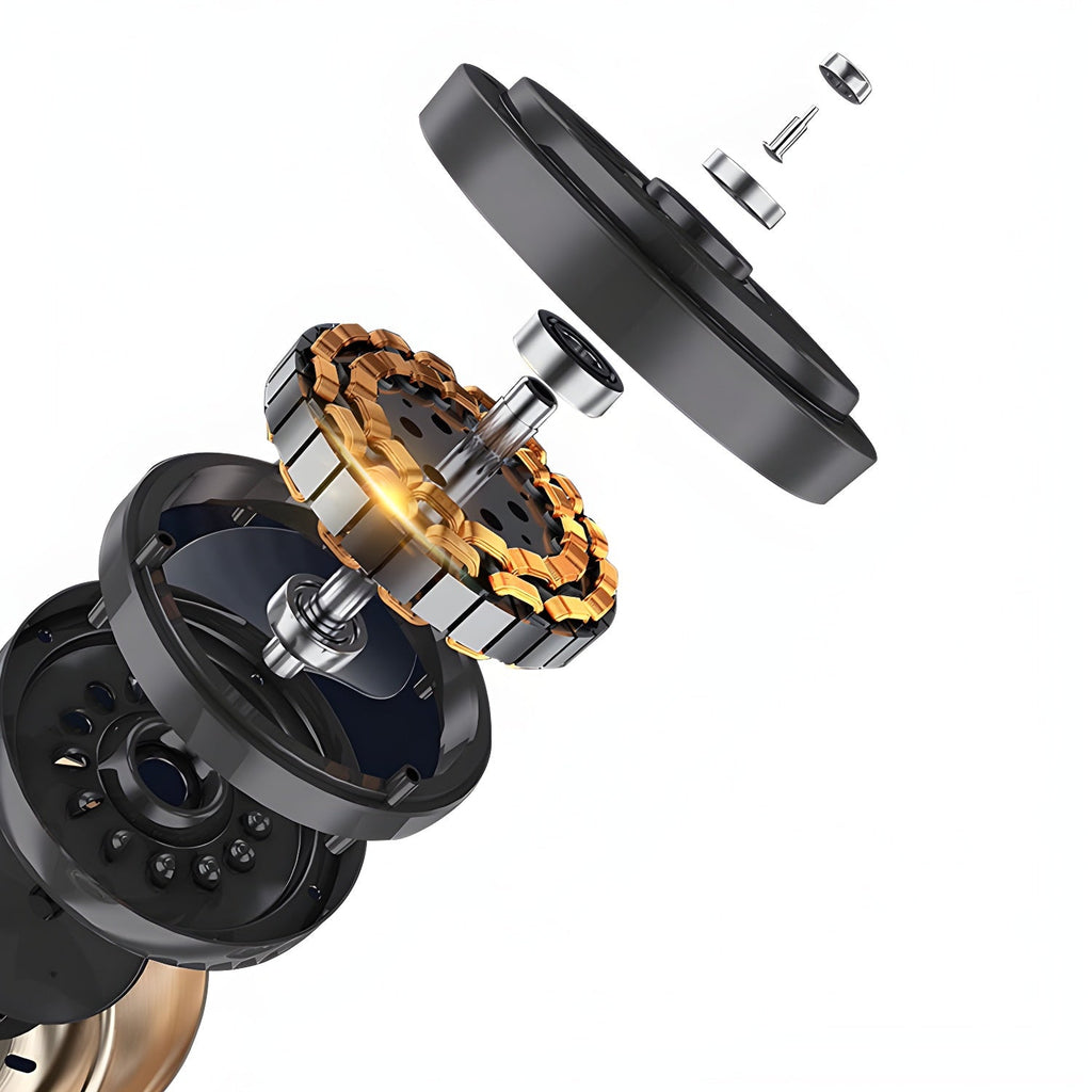 Nordic Wooden Ceiling Fan Light