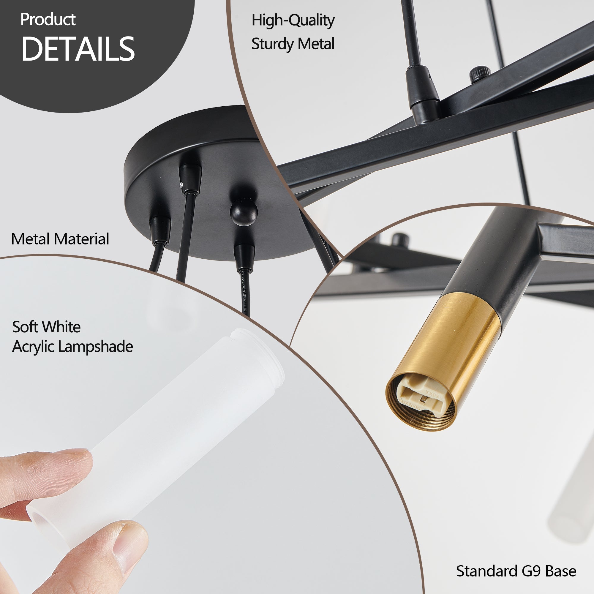 Nova Branch Chandelier