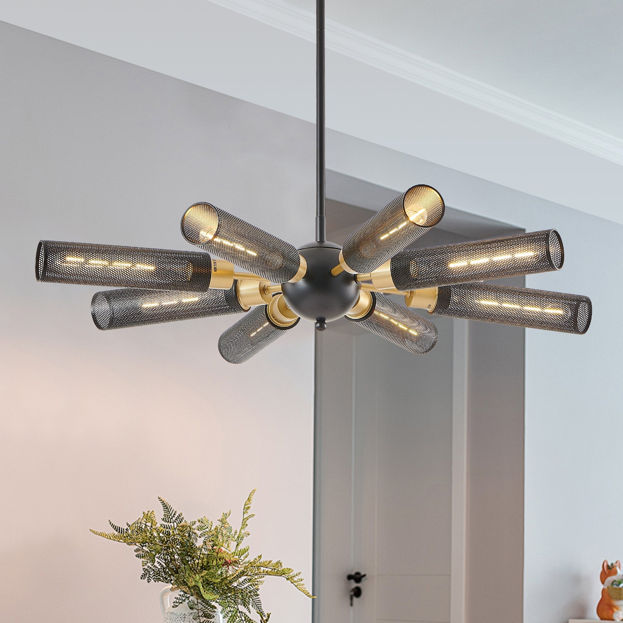 Nova Burst Chandelier