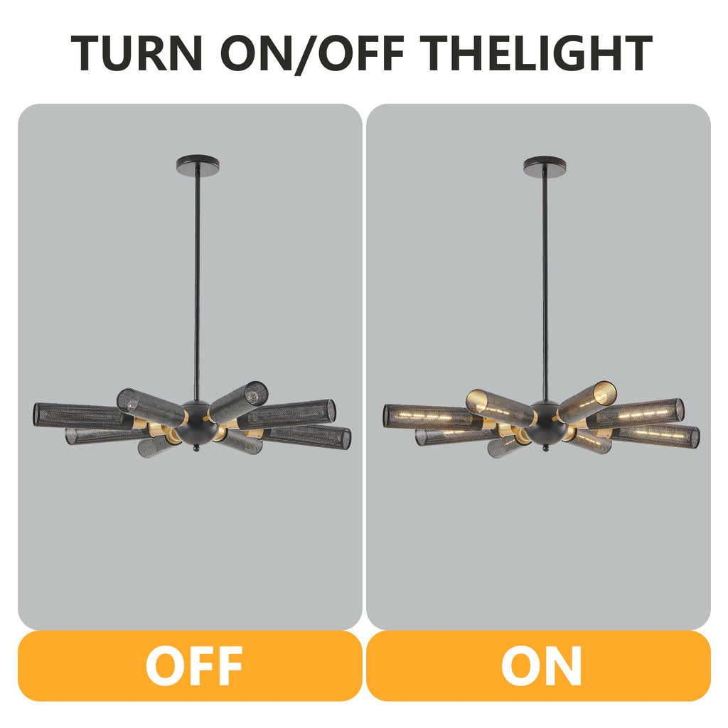 Nova Burst Chandelier