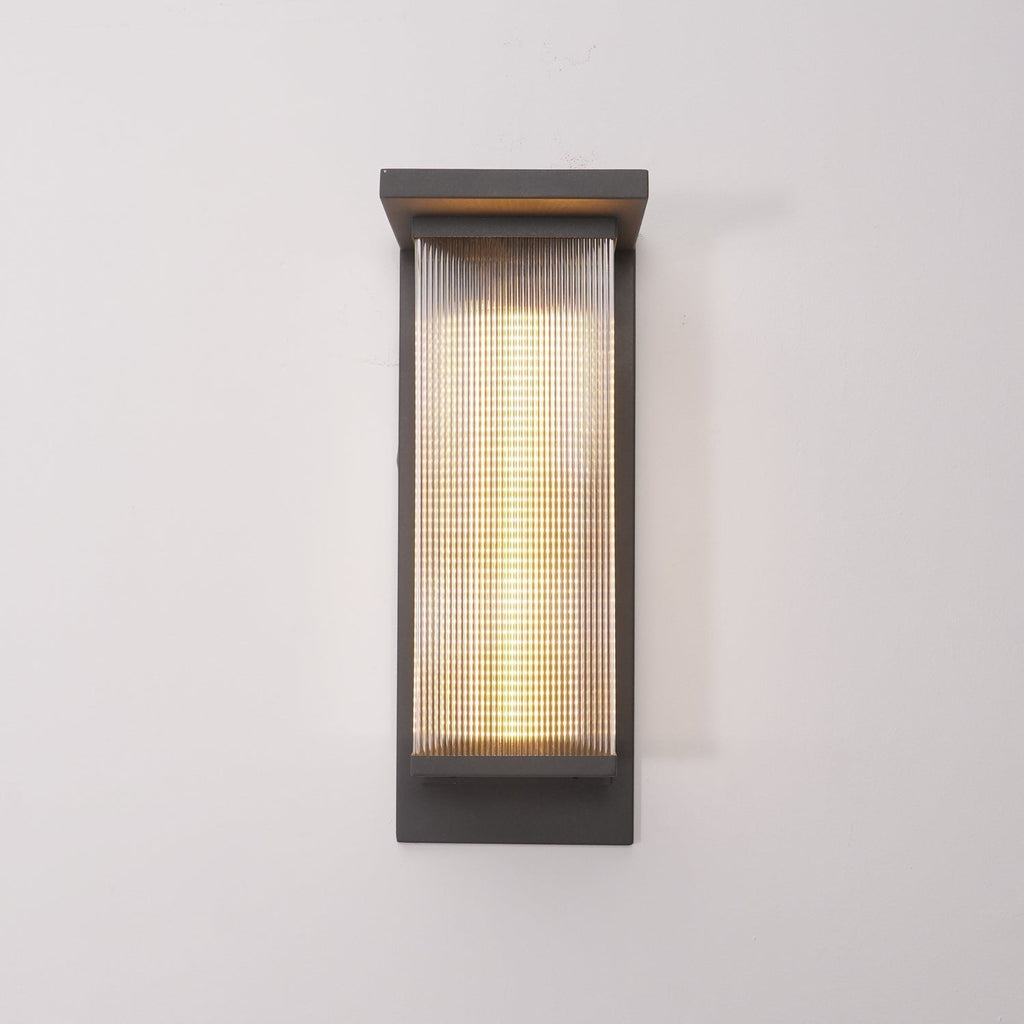 Oleron Box Outdoor Wall Lamp