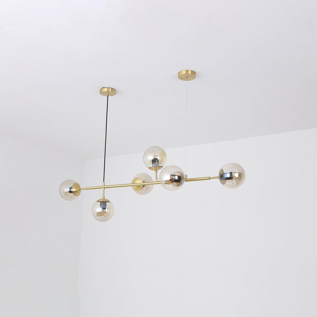 Orb Chandelier