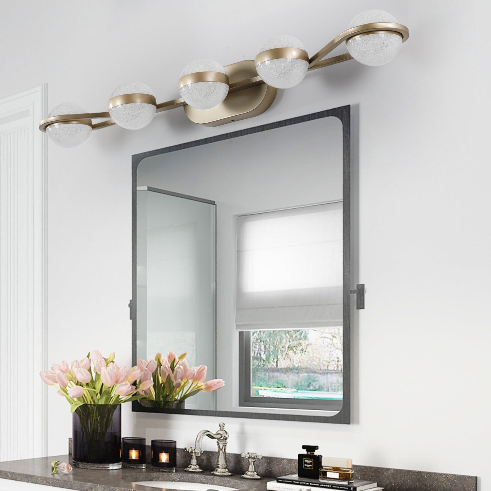 Orbit Glow Vanity Light