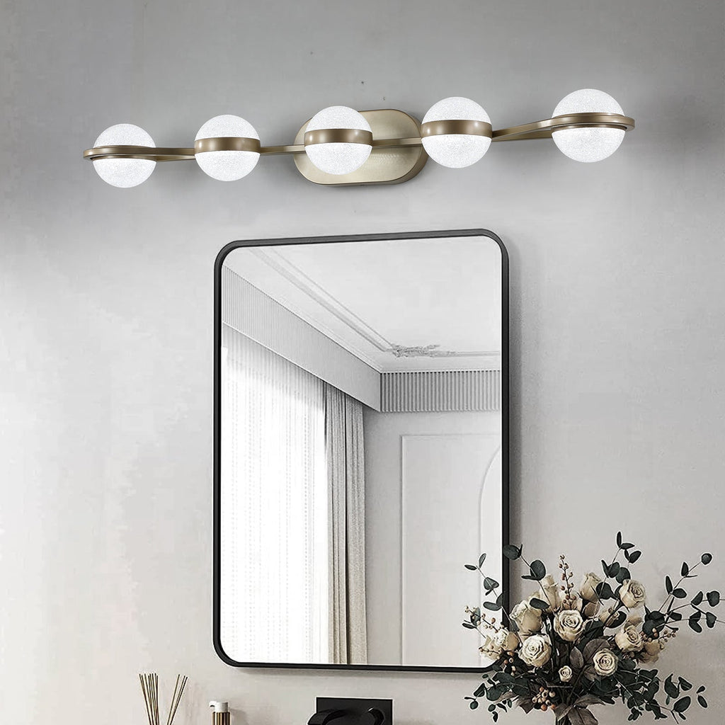 Orbit Glow Vanity Light