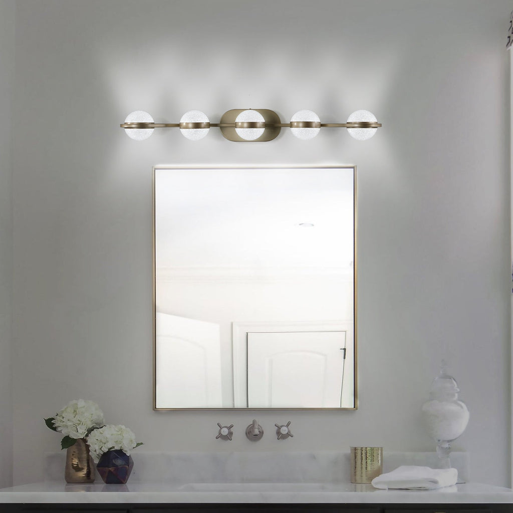 Orbit Glow Vanity Light