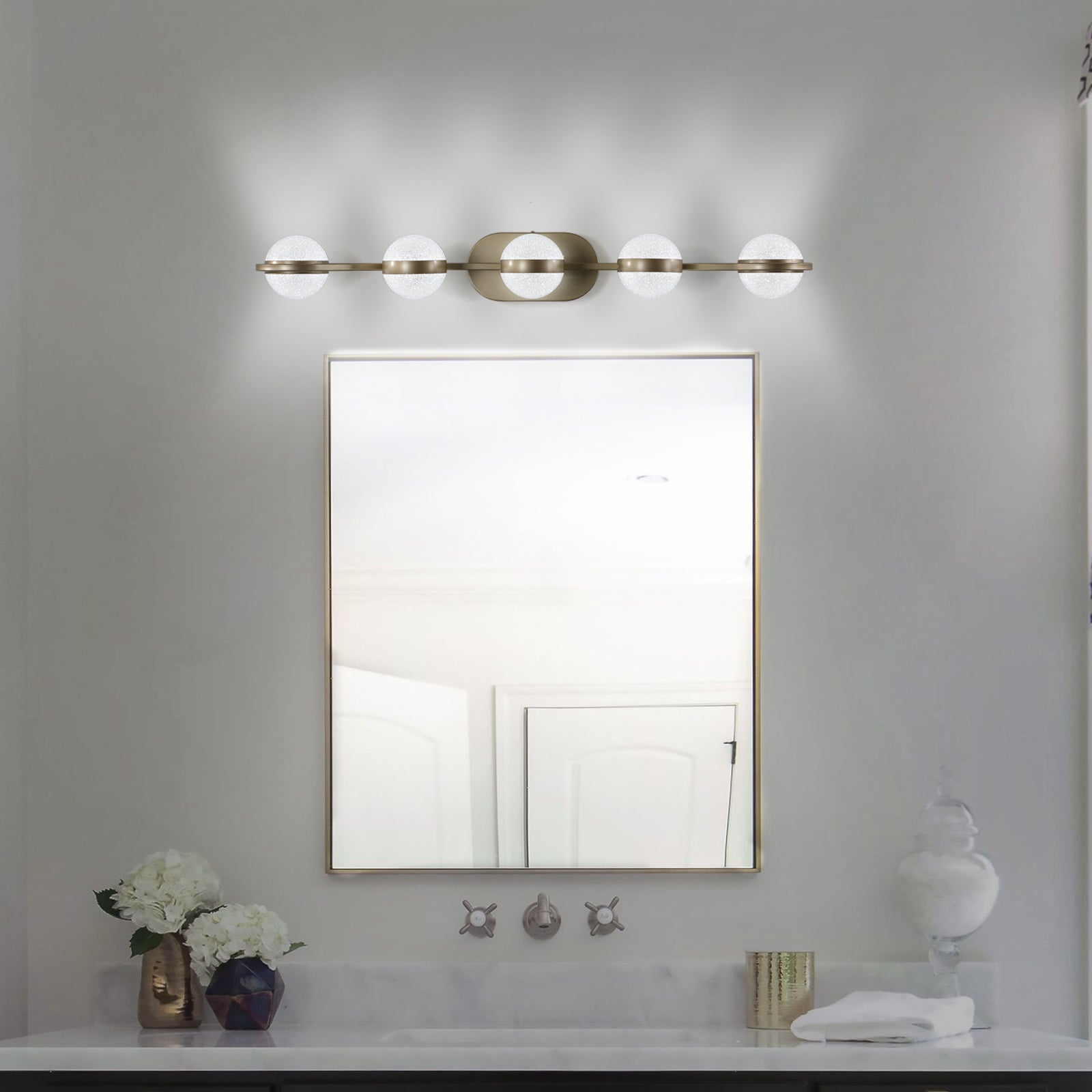 Orbit Glow Vanity Light