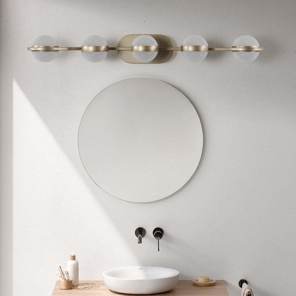 Orbit Glow Vanity Light