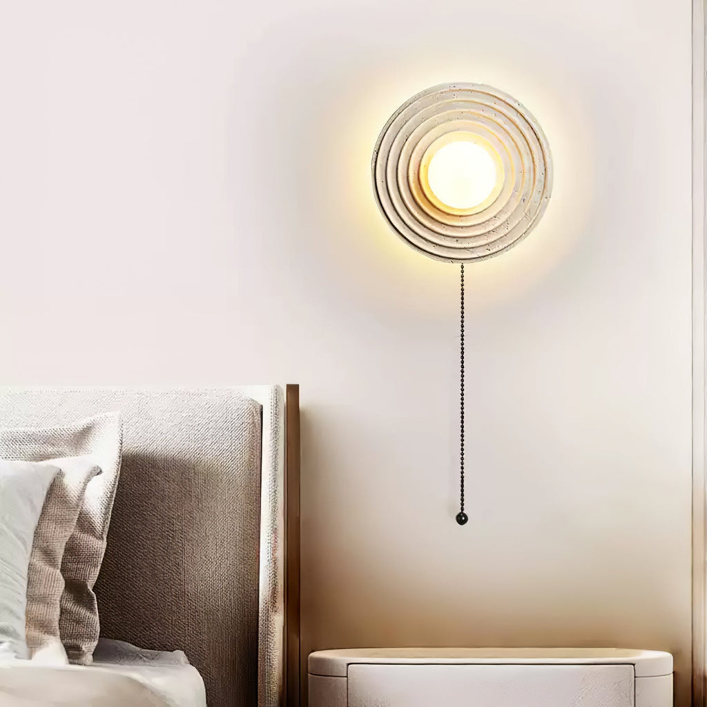 Orbit Rings Wall Lamp