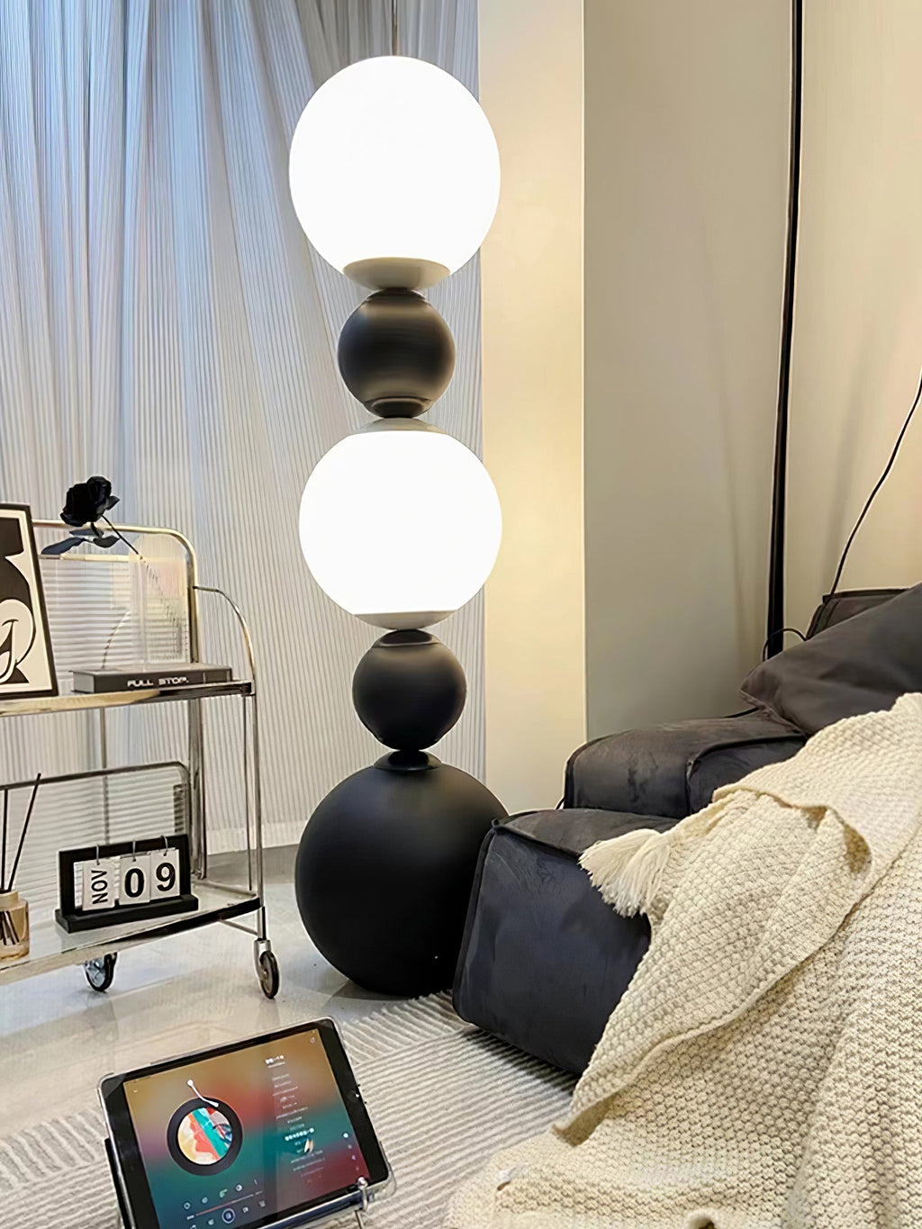 Orion Sphere Floor Lamp
