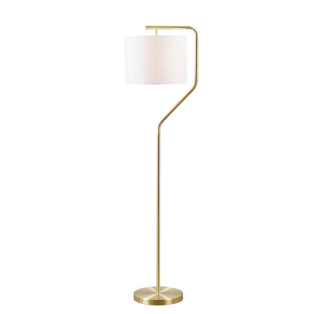 Oscar Arched Metal Floor Lamp