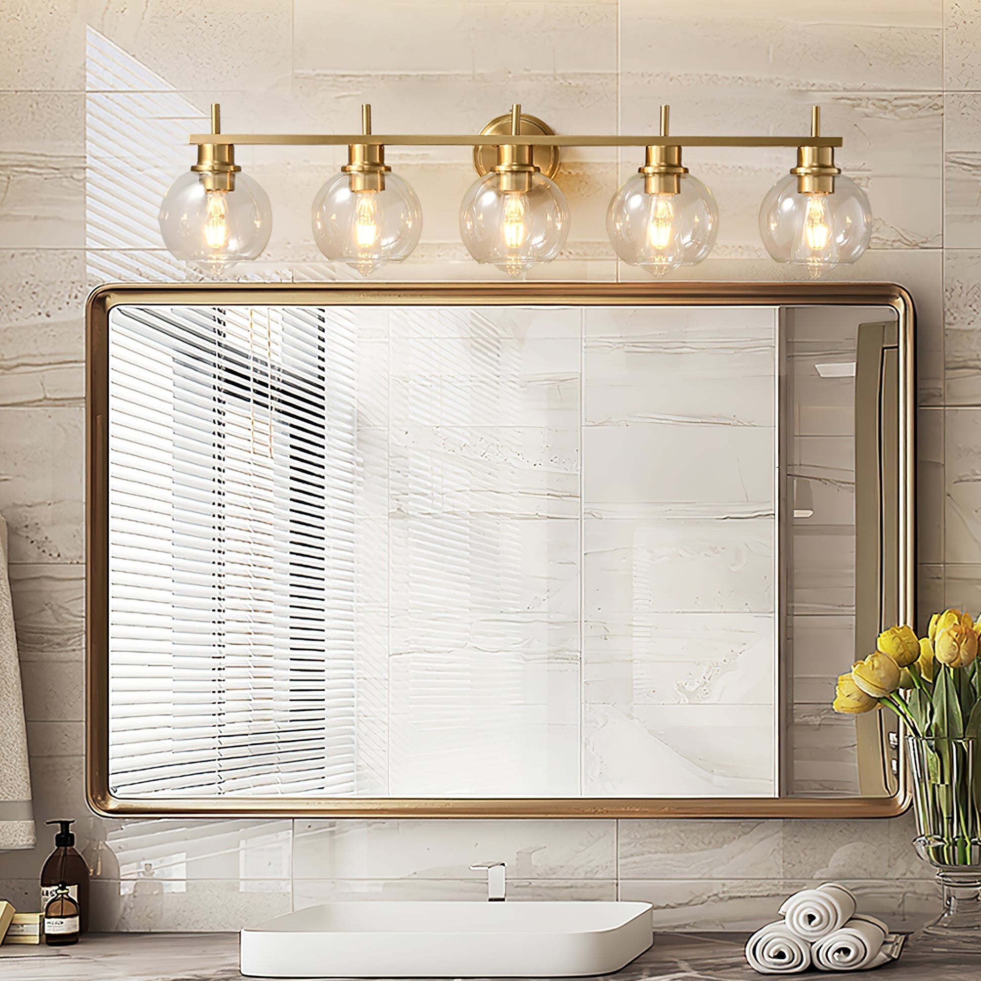 Paloma Bubble Vanity Wall Light - ZozHome