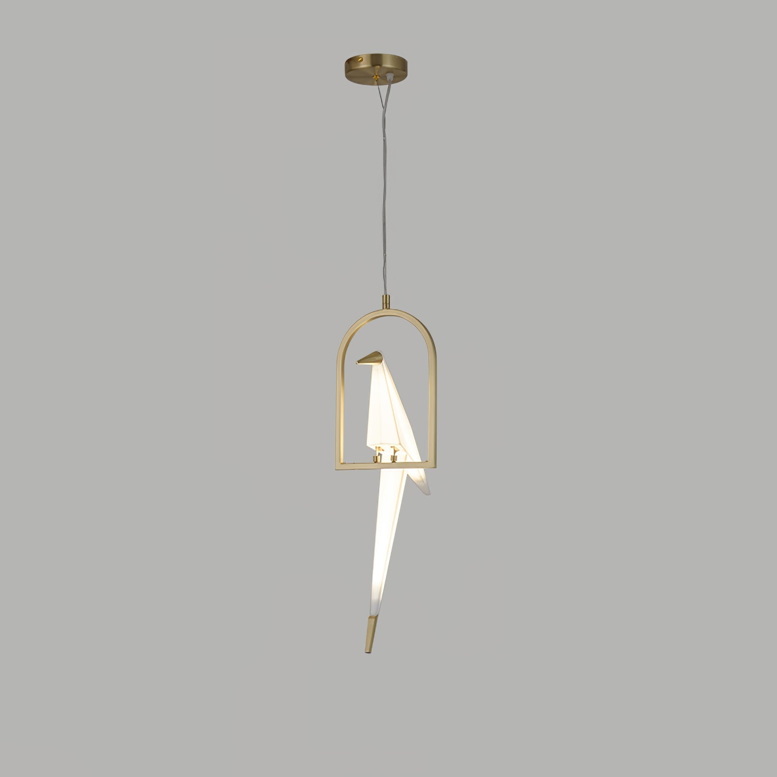 Paper Crane Bird LED Chandelier - ZozHome