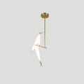 Paper Crane Bird LED Chandelier - ZozHome