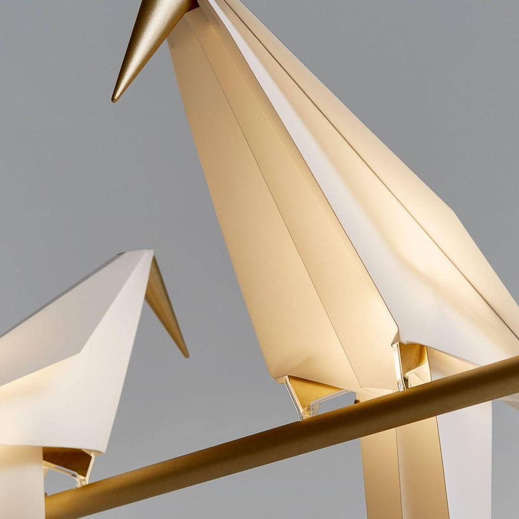 Paper Crane Table Lamp